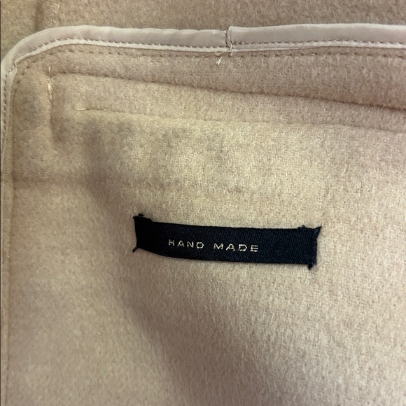 ZARA 2 PC outfit. Black Mini Dress Size L. + long beige sleeveless vest. Size M - Picture 4 of 12